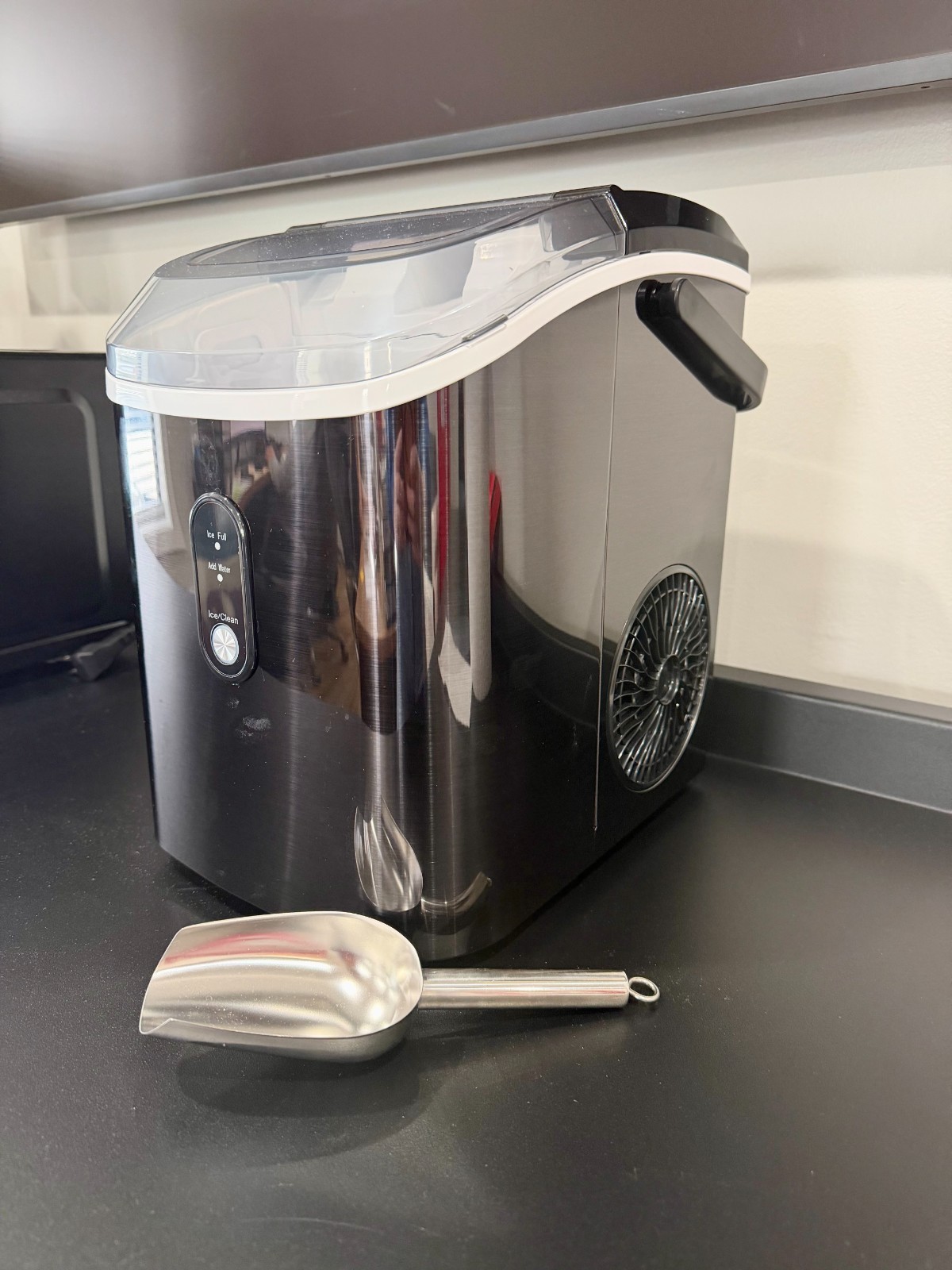 Brand New In Box Nugget Ice Maker Countertop, 34 lbs/Day Pellet Ice Machine gallery