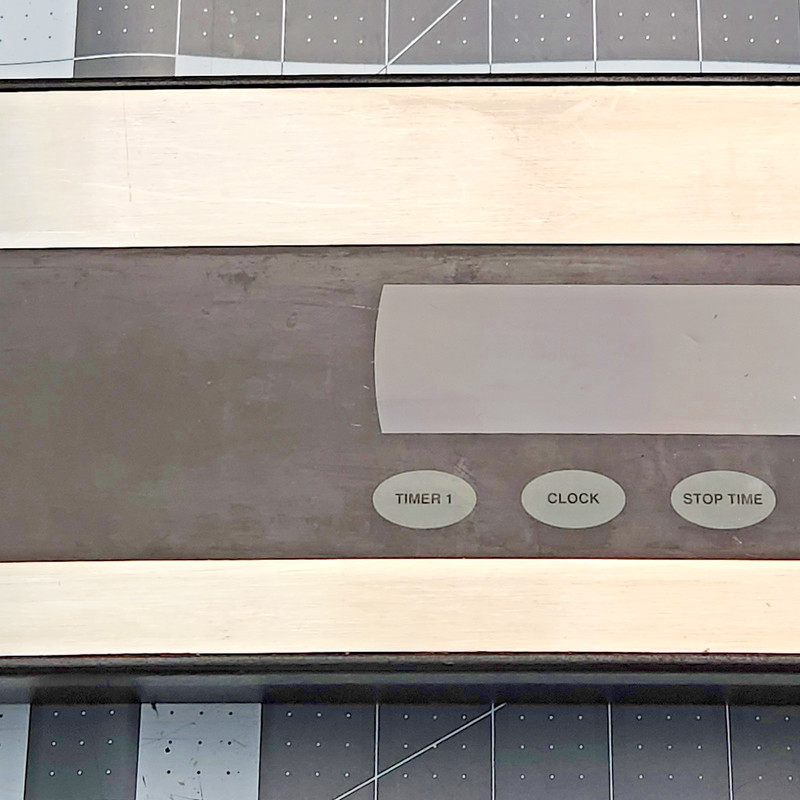 Dacor Oven Range ~ Control Touch Panel 13290S CPS130 SS ~ Tested Genuine OEM gallery