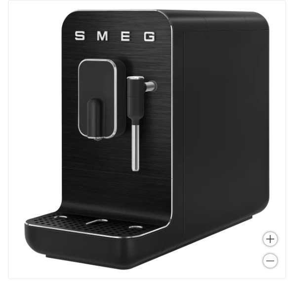 Smeg Fully Automatic Bean To Cup Coffee Machine Black BCC12FBMUS NEW FREE SHIP gallery