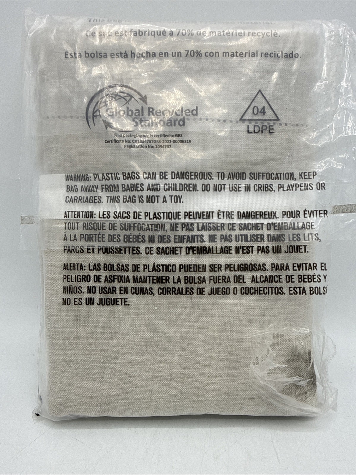 Pottery Barn Belgian Flax Linen Euro Sham DIRTY!!! 26”x26” New Other gallery