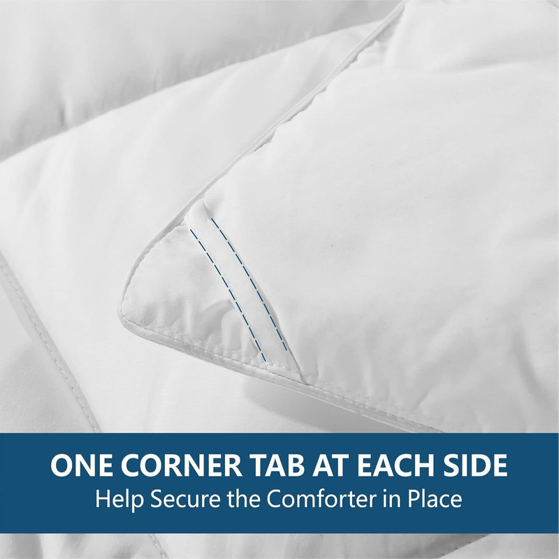 Cozynight Down Alternative Comforter-All Season Full Comforters Duvet Insert wit gallery