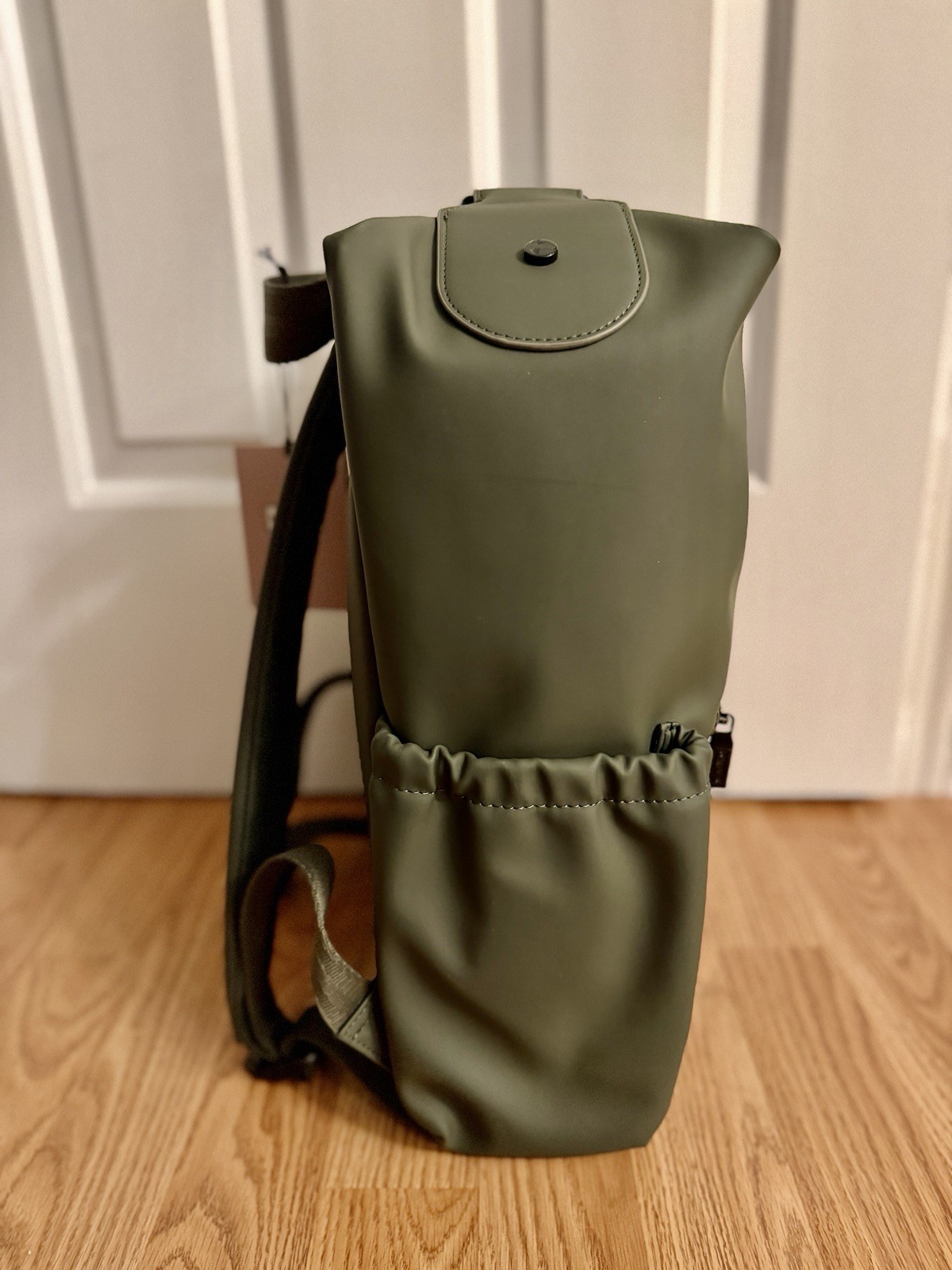 Hunter Top Clip Backpack Green With Tags 3