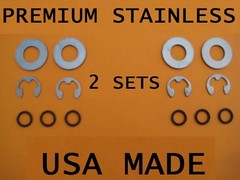 2 Filter Shaft Bump Kit Hayward Perflex EC40AC EC50A EC50AC EC65A EC75A ECX1014A