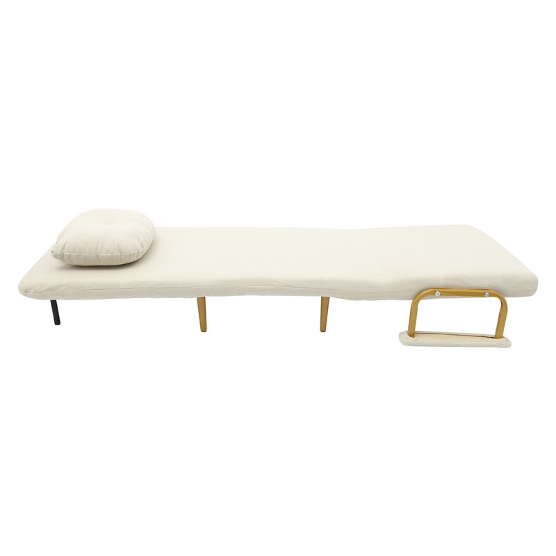 68x190cm Rust-proof Folding Sofa Bed Sofa Chair Bed Convertible Sofa Bed gallery