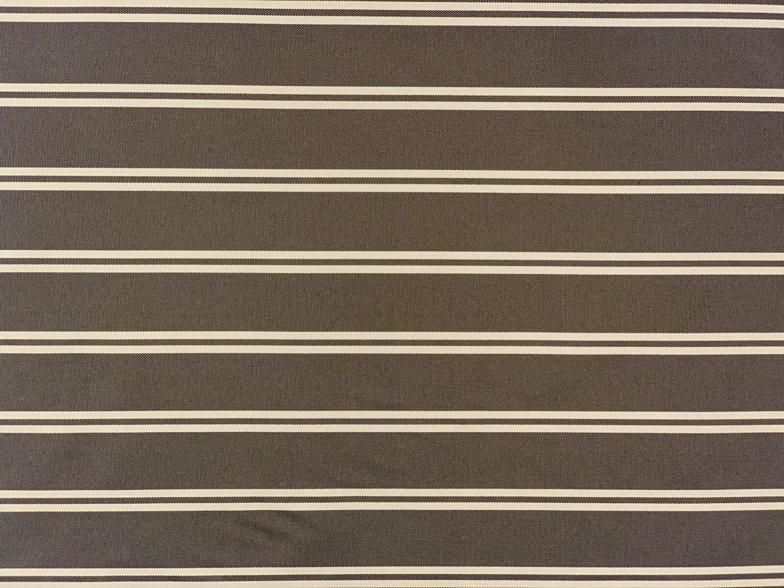 Futon Mattress Covers, Slipcovers Blended Acrylic Polyester, Full Brown Stripes gallery