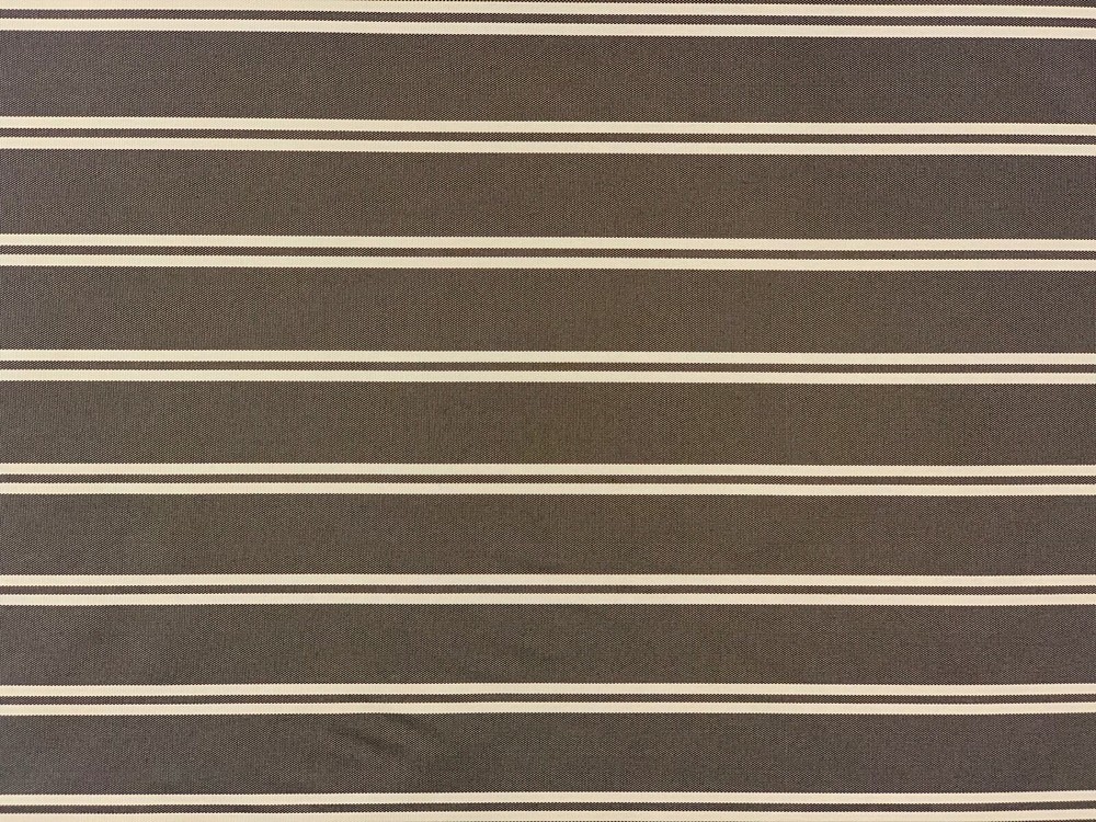 Futon Mattress Covers, Slipcovers Blended Acrylic Polyester, Full Brown Stripes