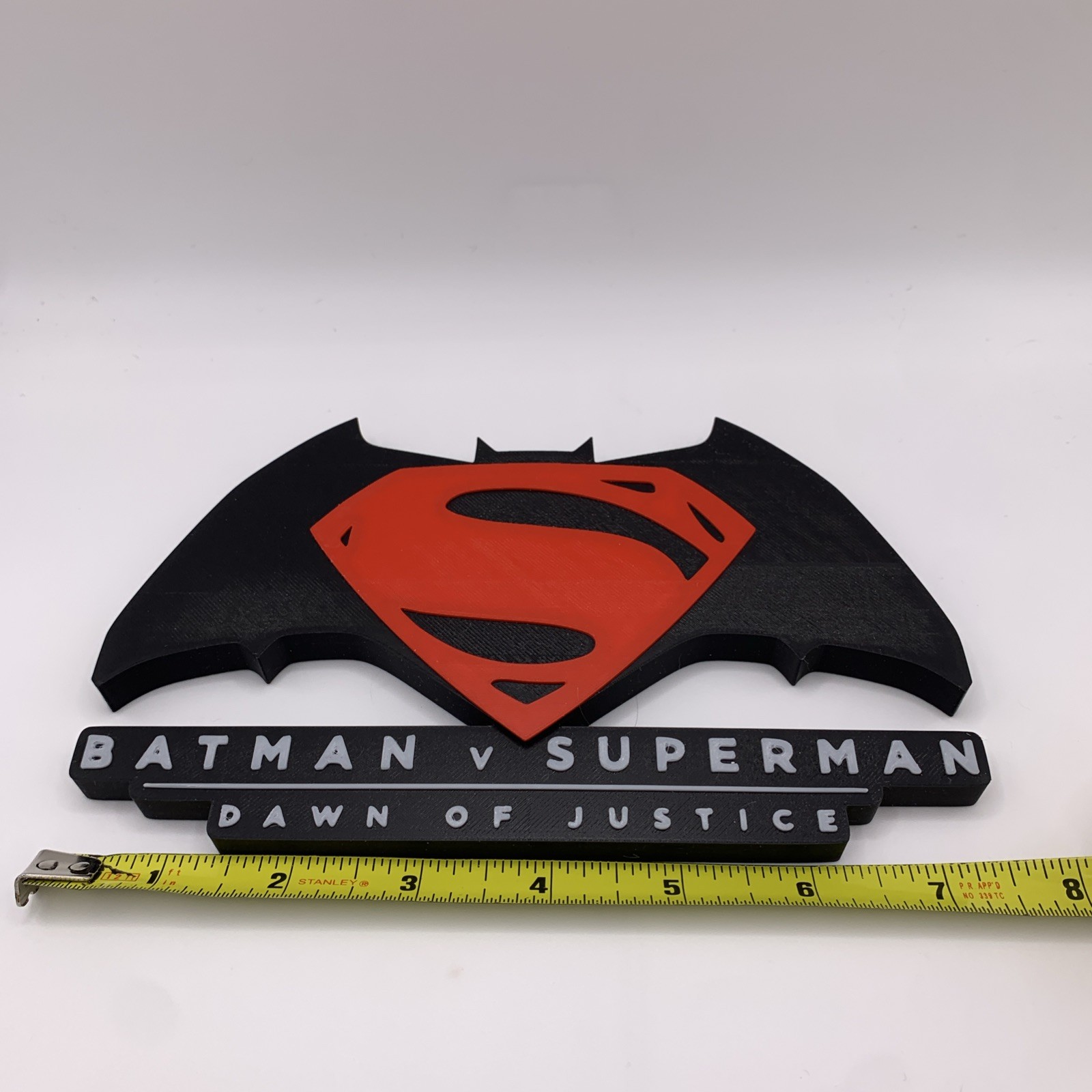 batman v superman Sign gallery
