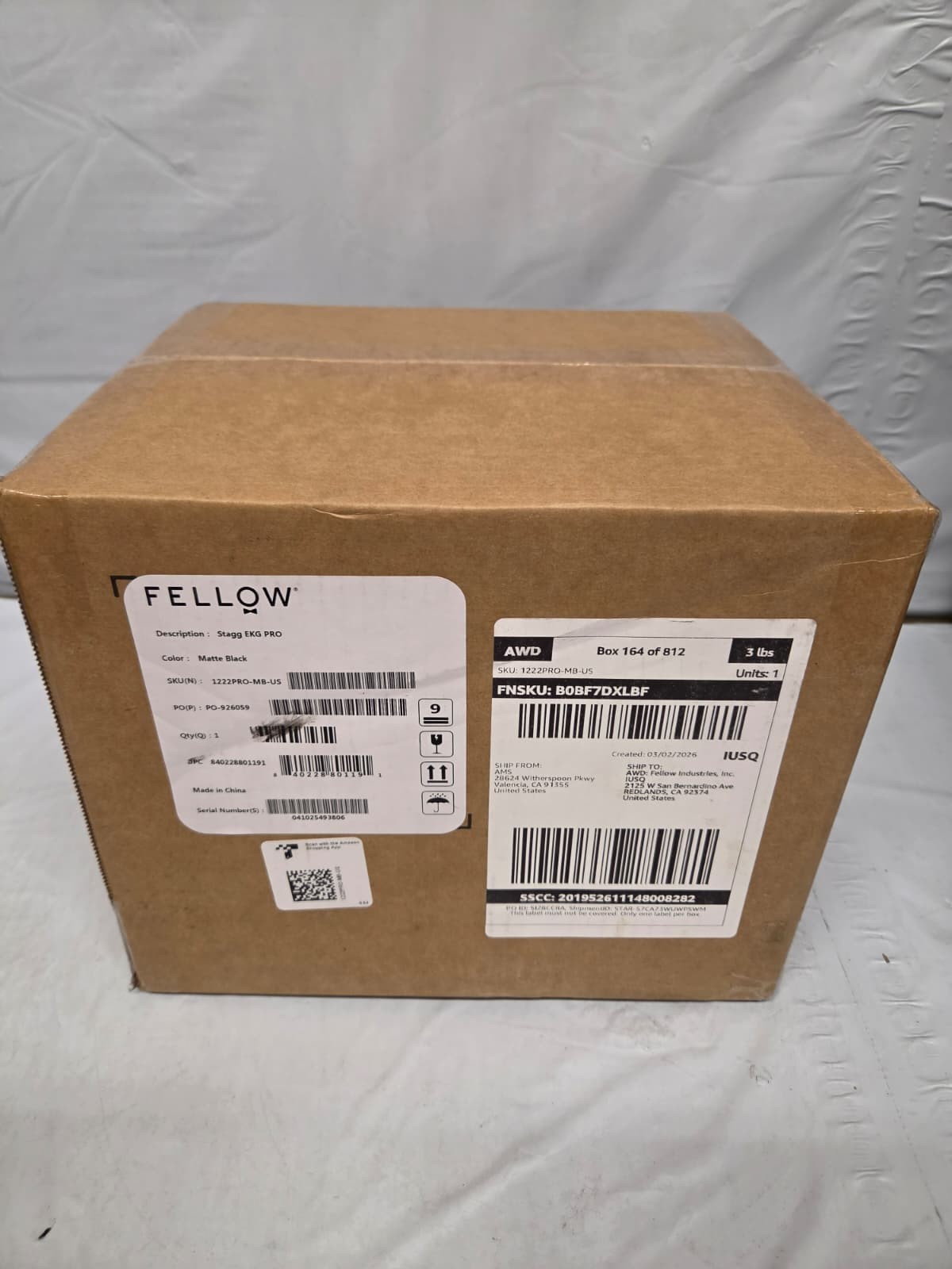 Fellow Stagg EKG Pro Electric Gooseneck Kettle (matte black) gallery