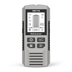 Stud Finder 6 in 1 Multi-Function Wall Stud Scanner Sensor Detector LCD Display