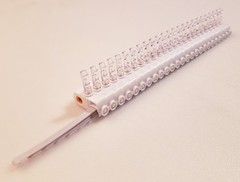 Vertical Blind Carriers 25 Count
