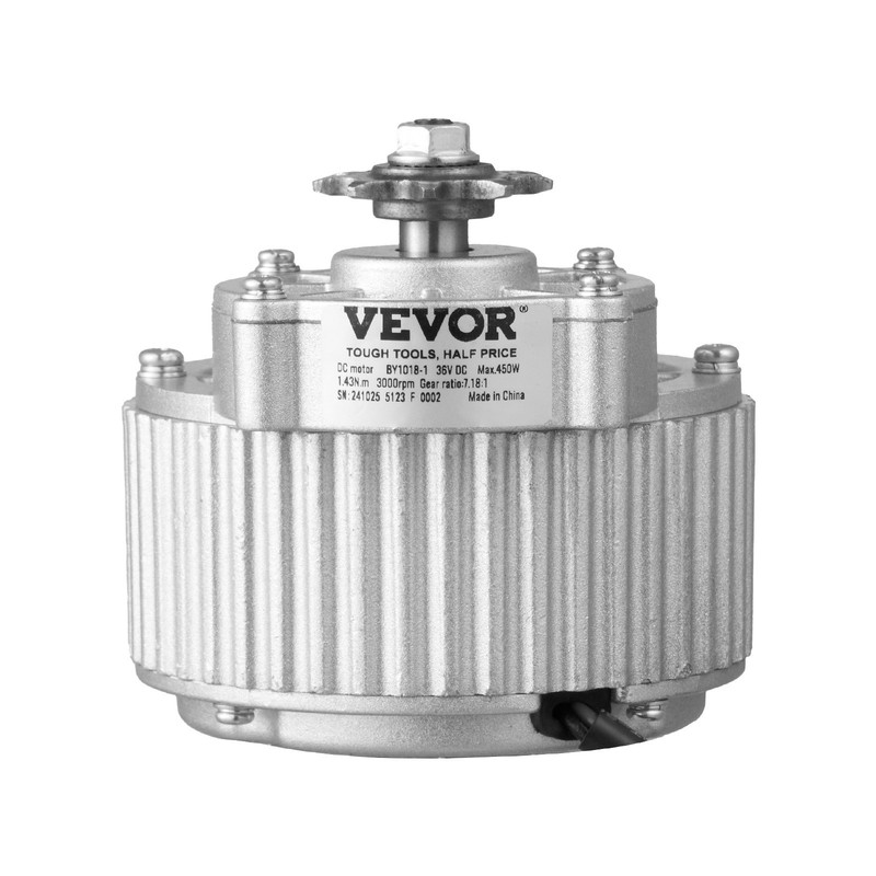 Powerful 450W Electric Brushed DC Motor Kit 36V 3000rpm with Upgraded Controller gallery