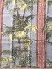 Hawaiian window curtain 1 panel drape 3 sizes 3 colors Palm Tropical gallery