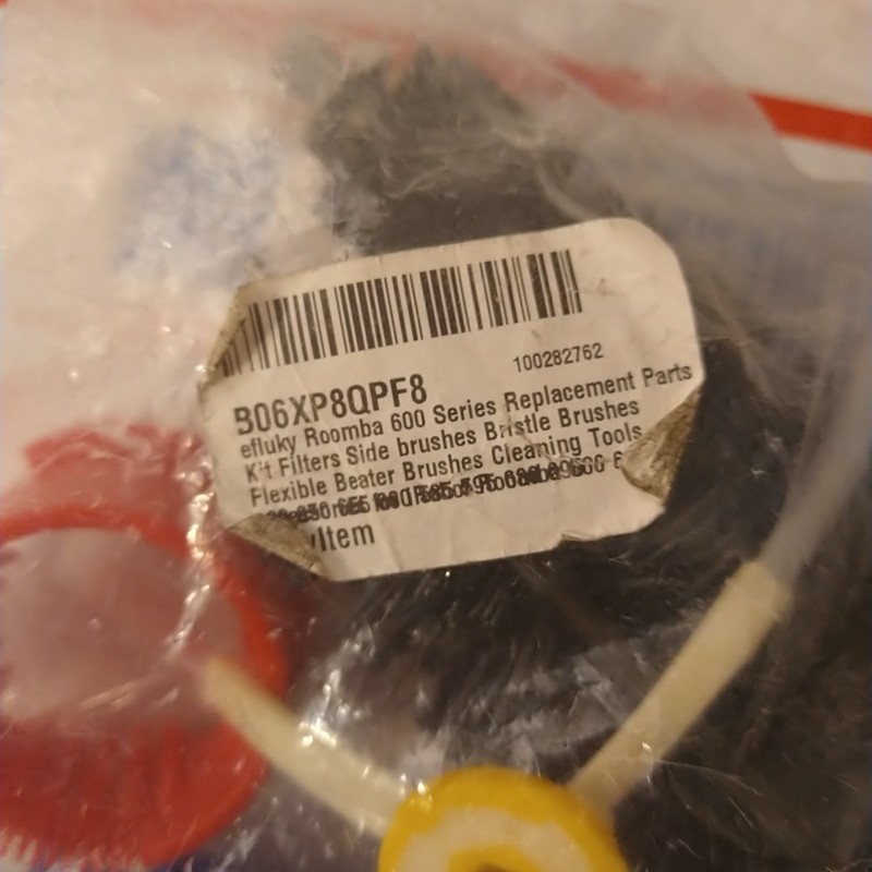 Accessory for Irobot Roomba 600 610 620 650 Series Vacuum Cleaner Part Kit gallery