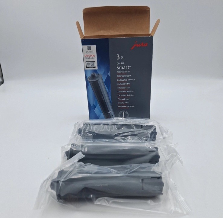 JURA CLARIS Smart+ Filter 71794 3 Pack Water Filters Coffee Machine gallery
