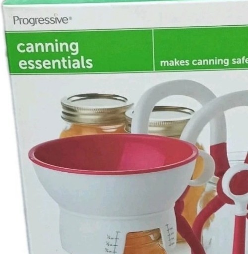 Progressive Canning Essentials Kit 3 Piece Set New Open Box gallery