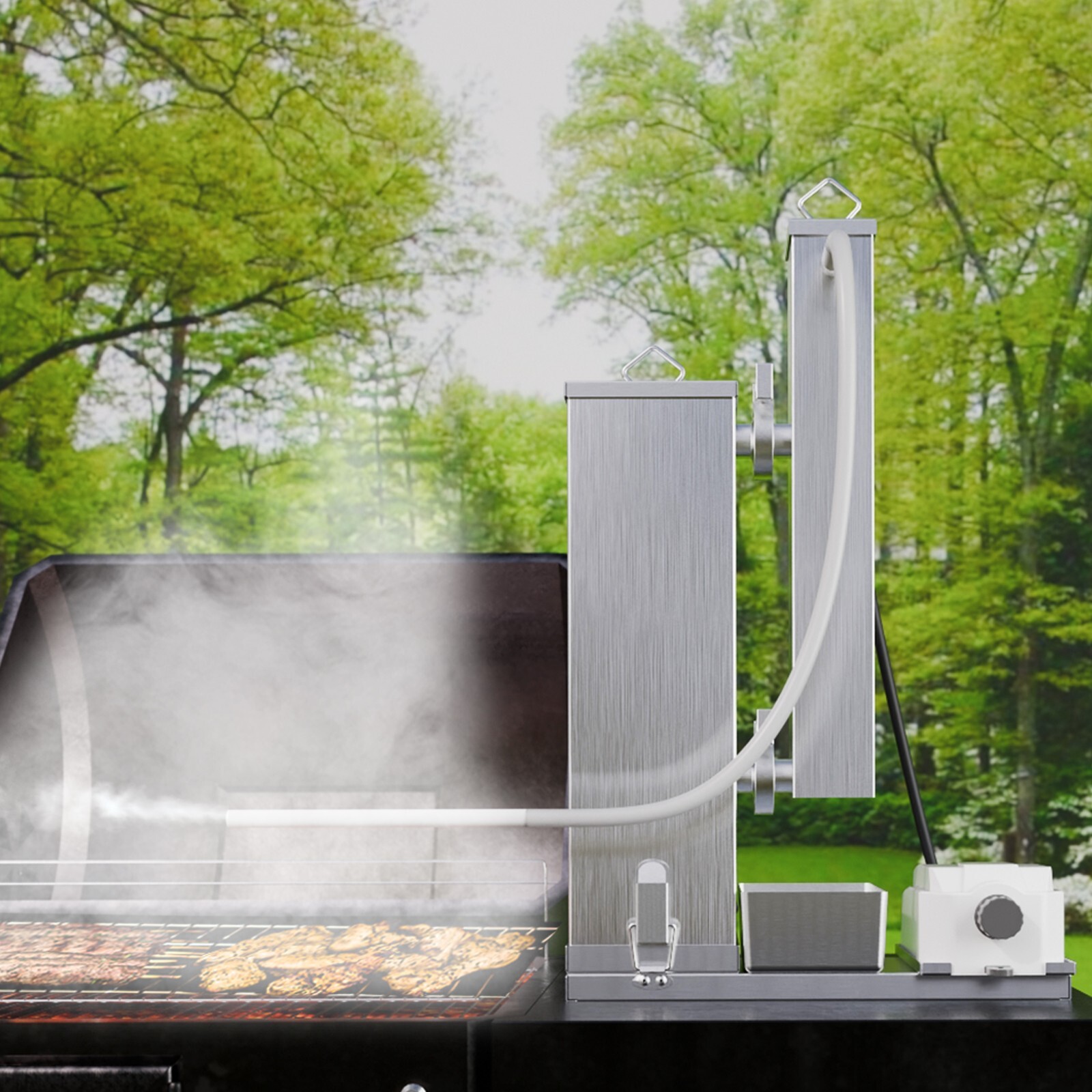Marada 5L Cold Smoke Generator Stainless Steel 16 Hours Continuous Smoke gallery
