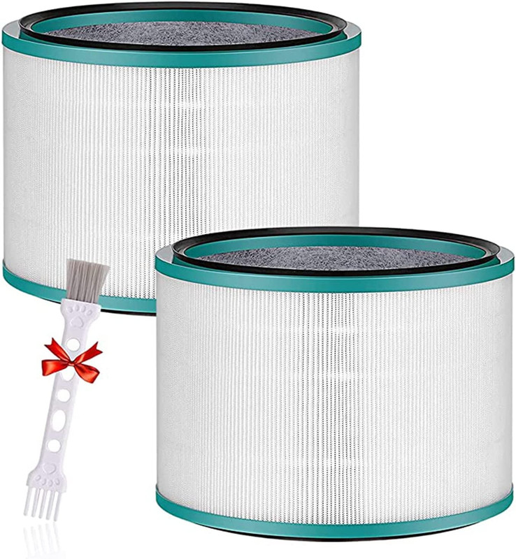 2 Pack HEPA Filter Replacements for Dyson HP01, HP02, DP01 Desk Purifiers gallery