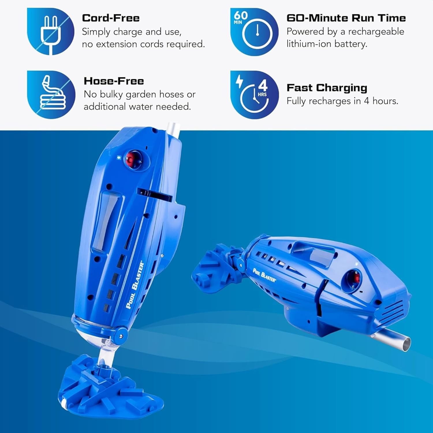 Water Tech Millennium Pool Vacuum Cordless Rechargeable gallery