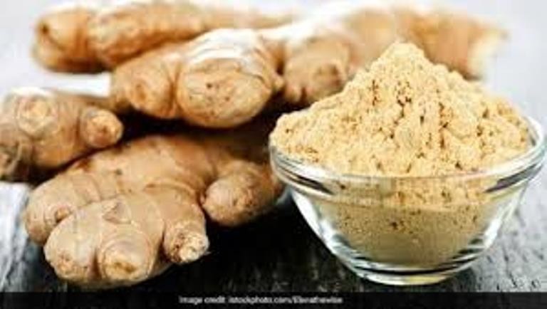 Organic Dry Ginger Root Powder Zingiber Officinale Saunth Sunth For Tea, Cooking gallery