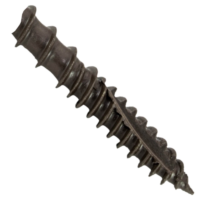 #10 x 2-3/4" Colored Composite Decking Wood Screw gallery
