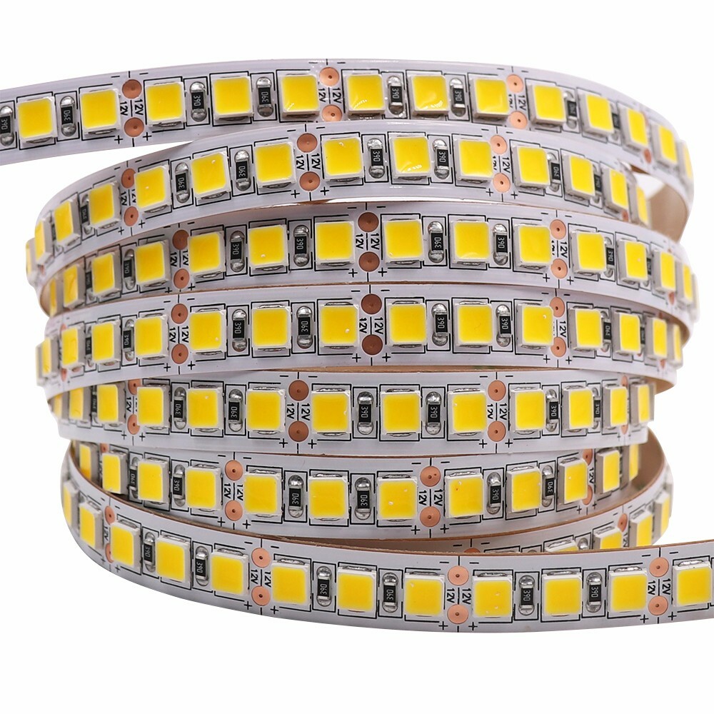 5M DC 12V LED Strip Light SMD 5054 5050 2835 5630 Waterproof Flexible LED Tape gallery