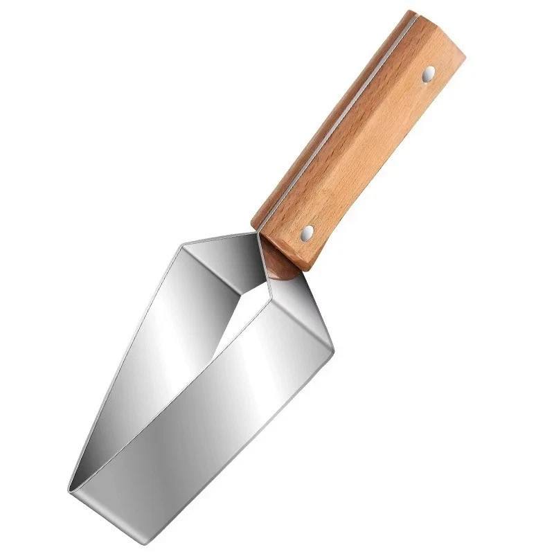 Stainless Steel Watermelon Slicer, New Triangle Watermelon Cutter, Stainles gallery