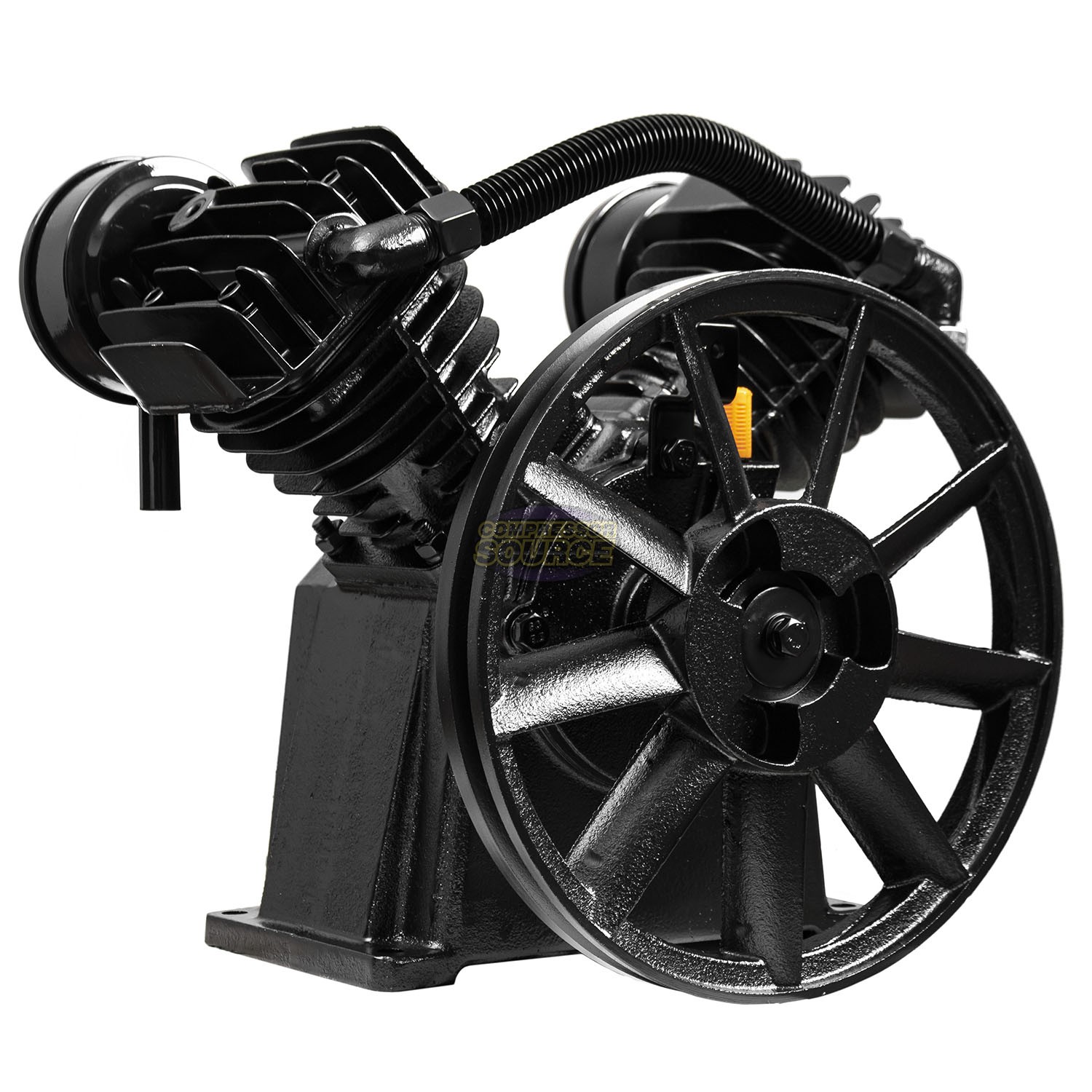3 HP Replacement Air Compressor Pump Single Stage 2 Cylinder 12 CFM 150 PSI Max gallery