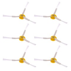 6x 3-Armed Side Brush for iRobot Roomba 500 600 700 Series 560 630 650 760 770~