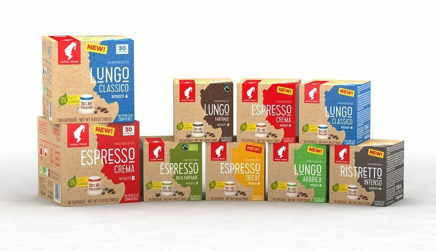 Julius Meinl Nespresso Inspresso Capsules All Flavors - FREE SHIPPING gallery
