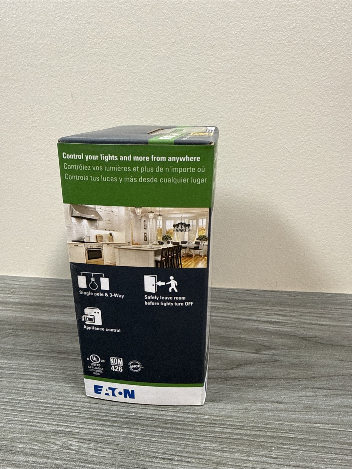 Eaton15A 125V Tamper Resistant Voice Control Z-Wave Smart Outlet RFTR9605-TAW(B) gallery