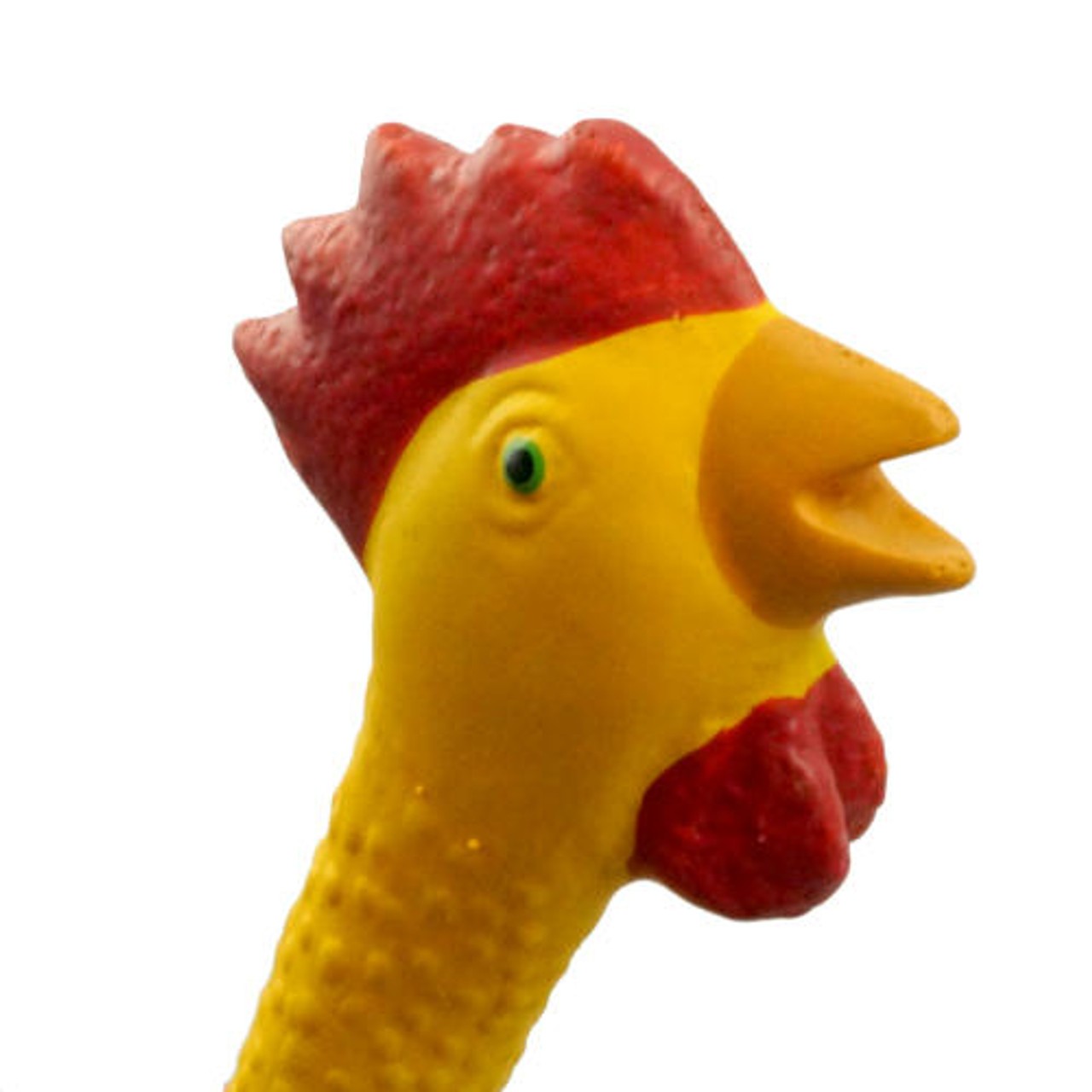 DELUXE RUBBER CHICKEN - Classic Fun Gag Joke HIGH QUALITY Toy - Archie McPhee gallery