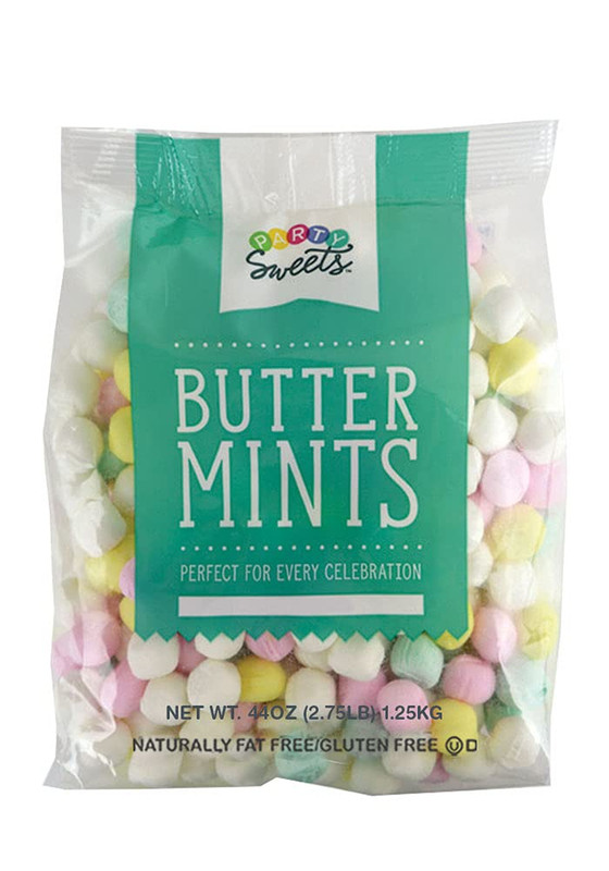 Assorted Pastel Buttermints, 2.75 Pound, Appx. 350 Pieces gallery