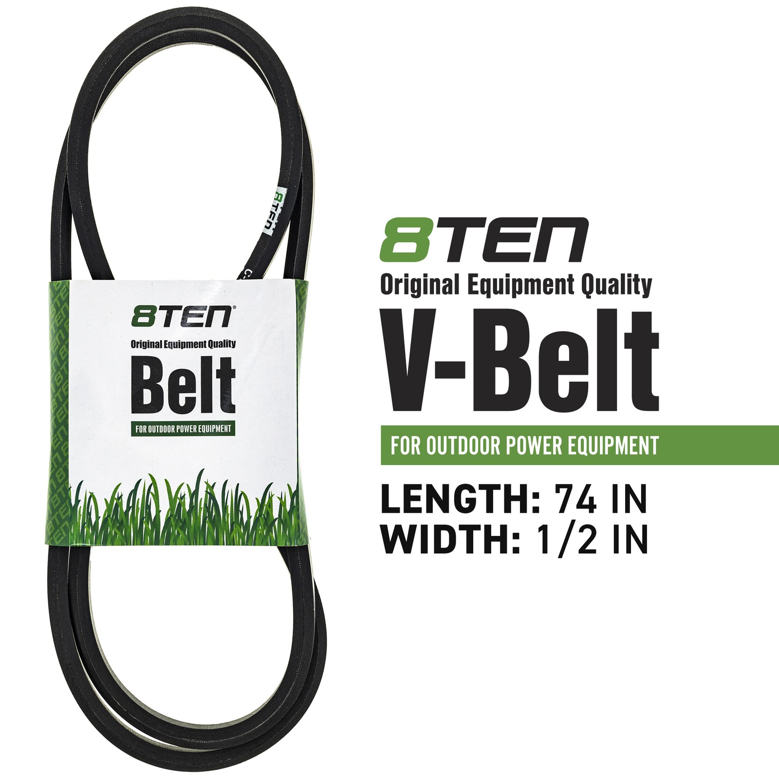 8TEN Double Drive Belt for Snapper Rear Engine Riders 710124 7043844 7043844YP gallery