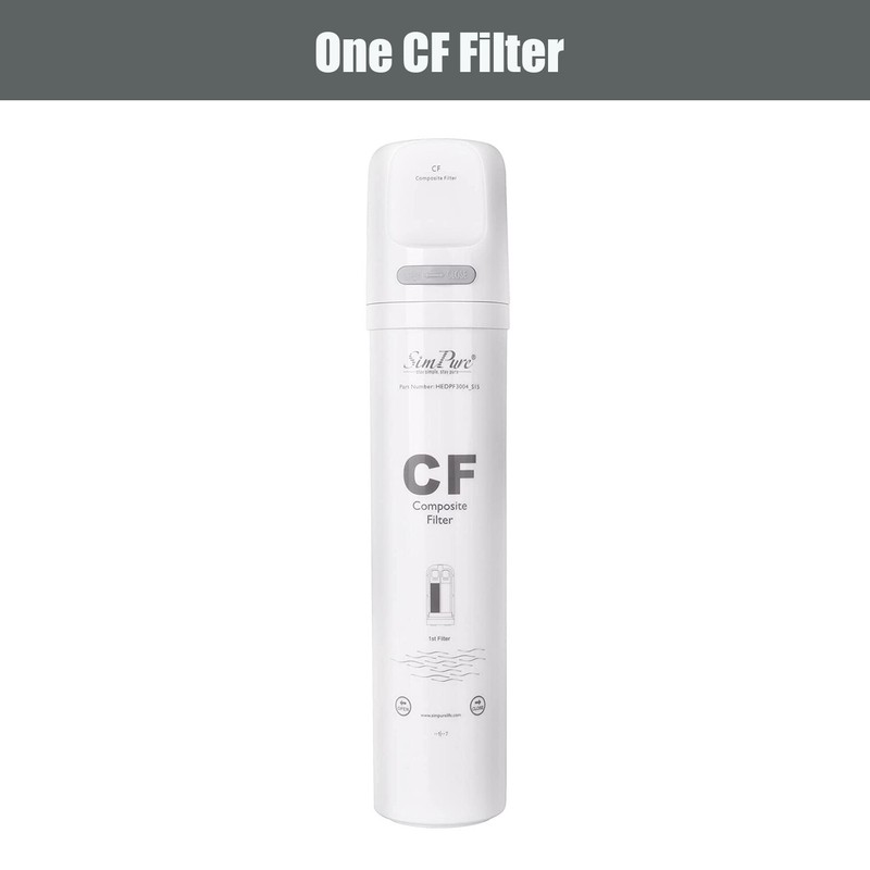 SimPure CF RO Filter Replacement Cartridge For WP1-100 RO Water Filter System gallery