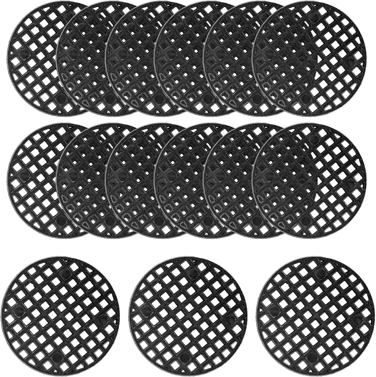 100pcs Plant Pot Mesh Hole Cover Bonsai Drainage Mesh Insert Flower Pot Hole Mes gallery
