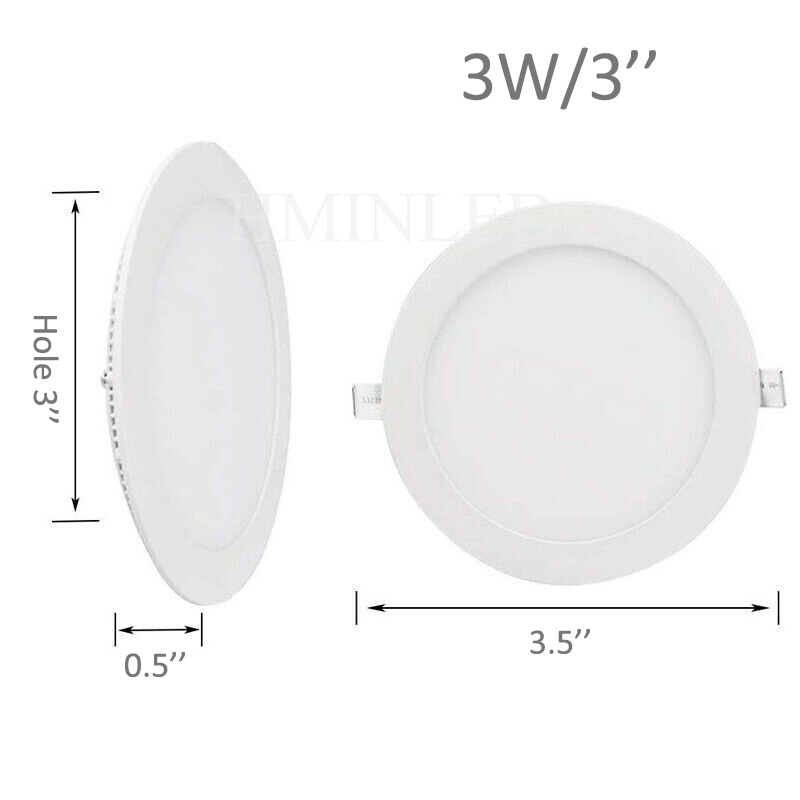 Led Ceiling Kitchen Light Fixtures Recessed Bulb 3000K 6500K 5Inch 6Inch 8Inch gallery