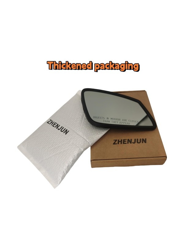 Passenger Side Mirror Glass Replacement For BMW 5 7 Series E60 F07 F10 F01 F0... gallery