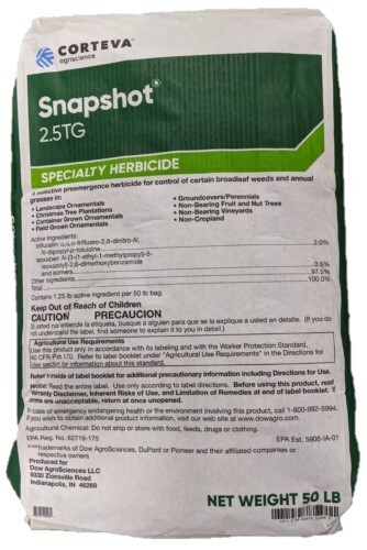 Snapshot 2.5 TG Herbicide - 50 Pound Bag (Mulch Bed Weed Inhibitor) gallery