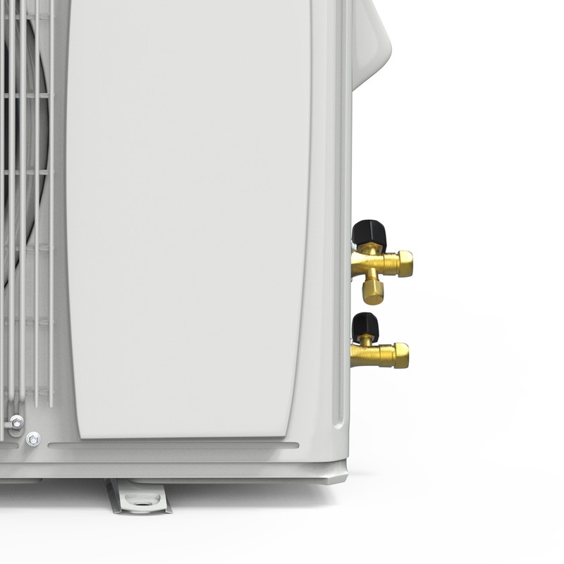 24000 BTU Mini Split Air Conditioner Heat Pump System 220V Up to 1500 Sq. Ft gallery