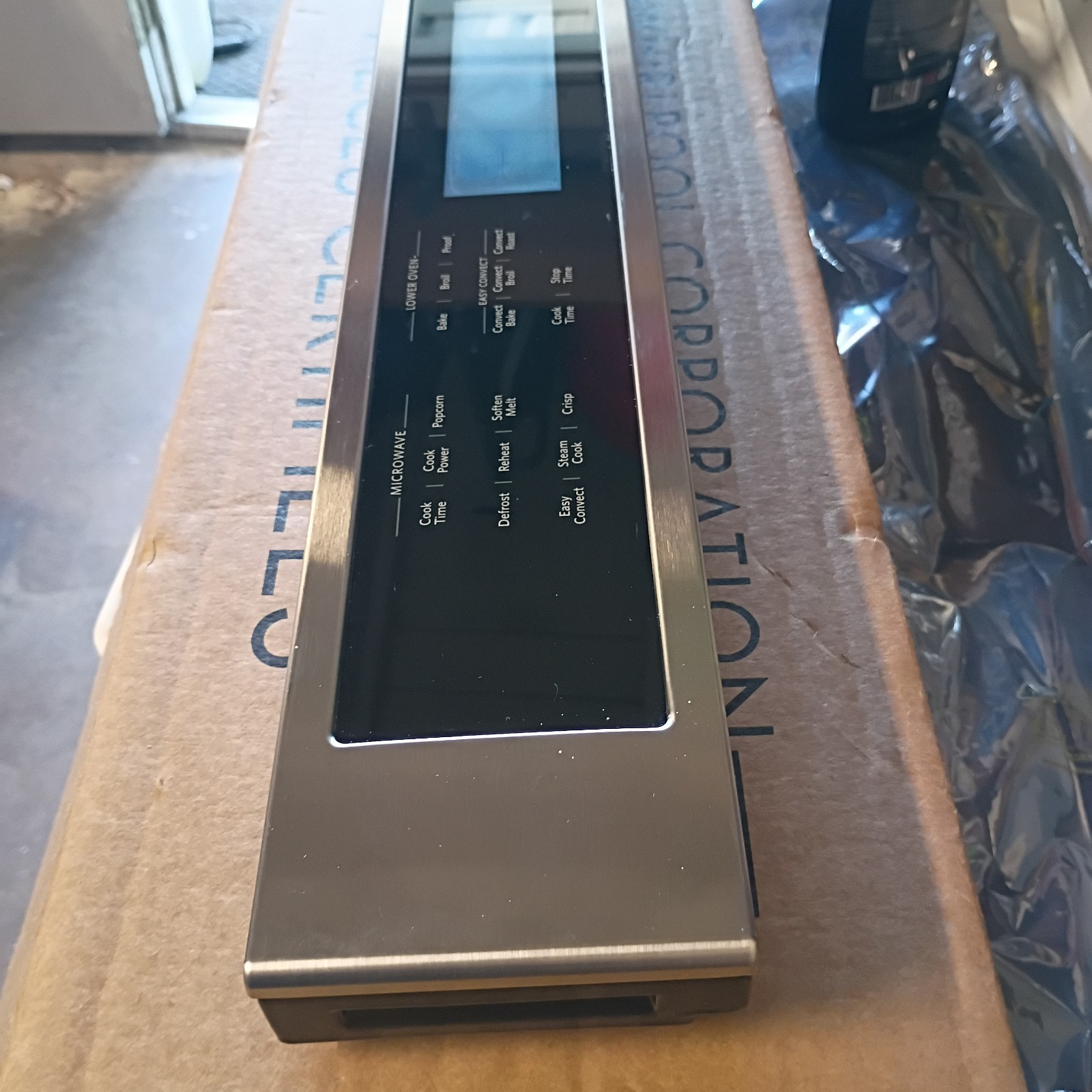 Whirlpool Wall Oven Touch Control Panel Display used. W11093254 gallery