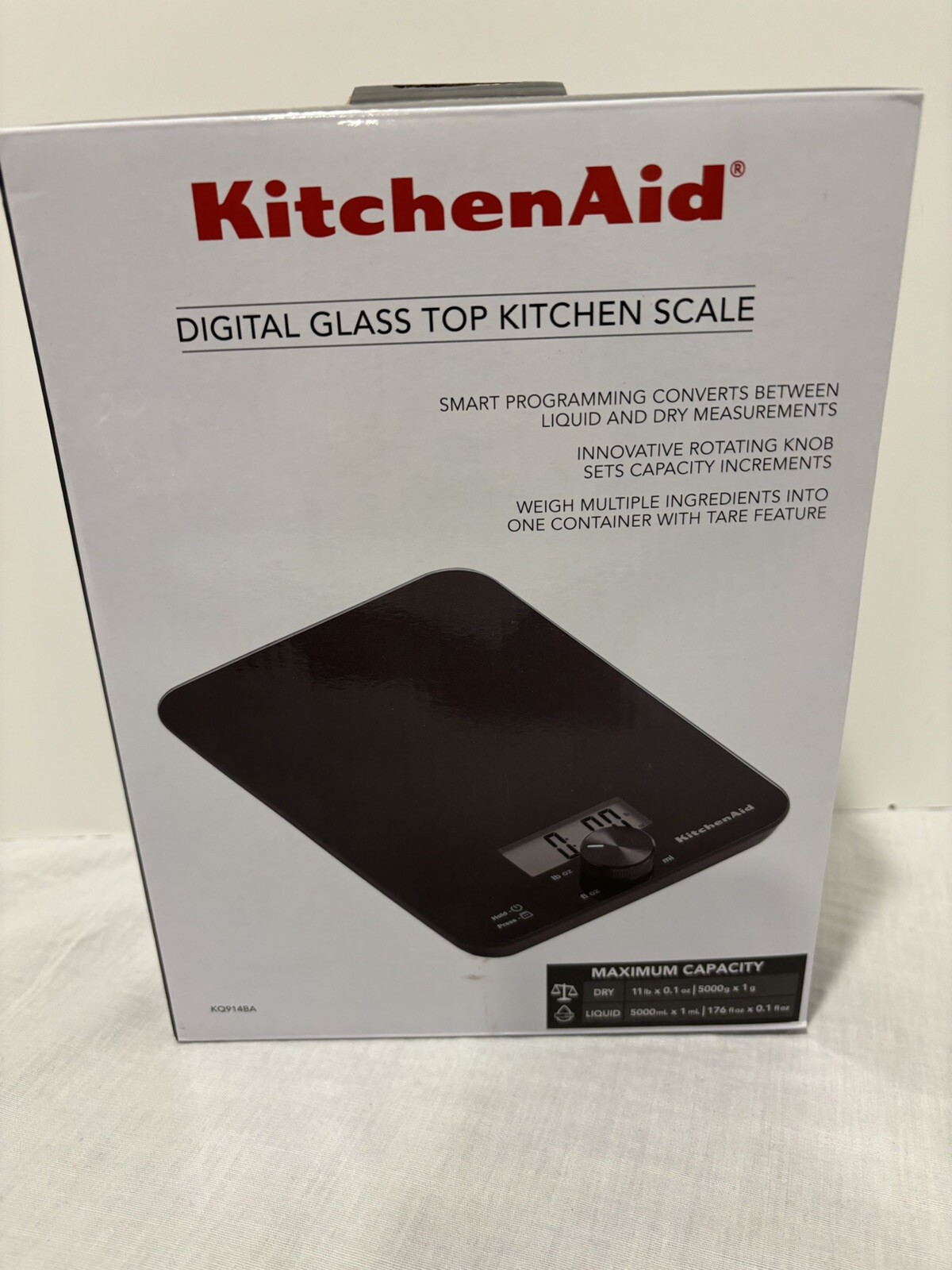 New KitchenAid 11lb Digital Kitchen Scale gallery
