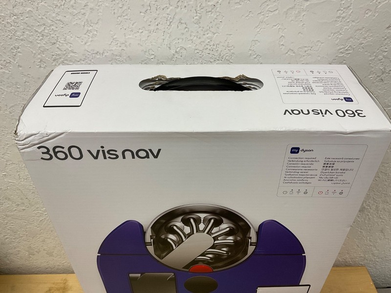 Dyson 360 VisNav Robot Vacuum – Powerful HEPA Cleaning, Multi-Surface NEW gallery