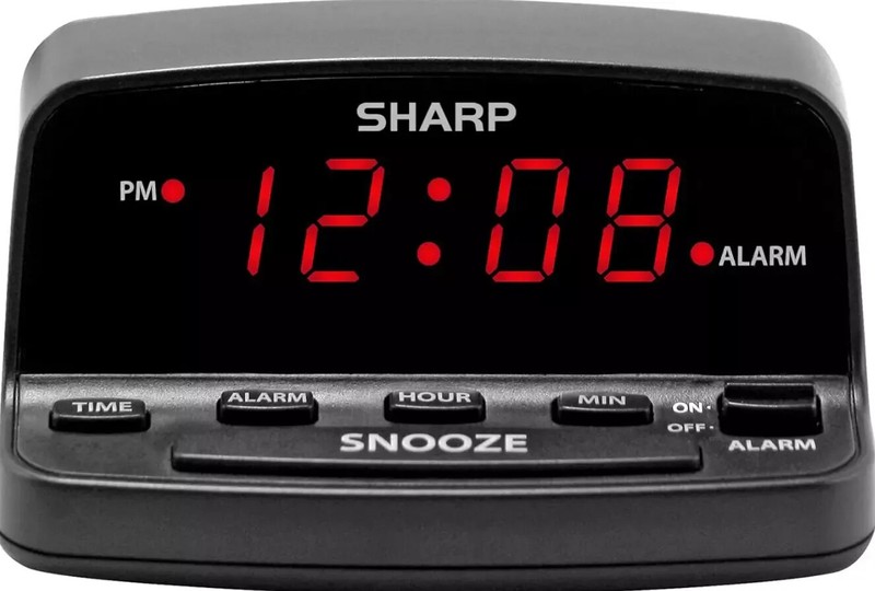 Super Extremely Extra Loud Alarm Clock for Very Heavy Sleeper Battery Backup NEW gallery