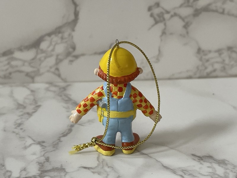 Bob the Builder Candy Canes & Tree 2 Piece Christmas Ornament Set Kchapman gallery