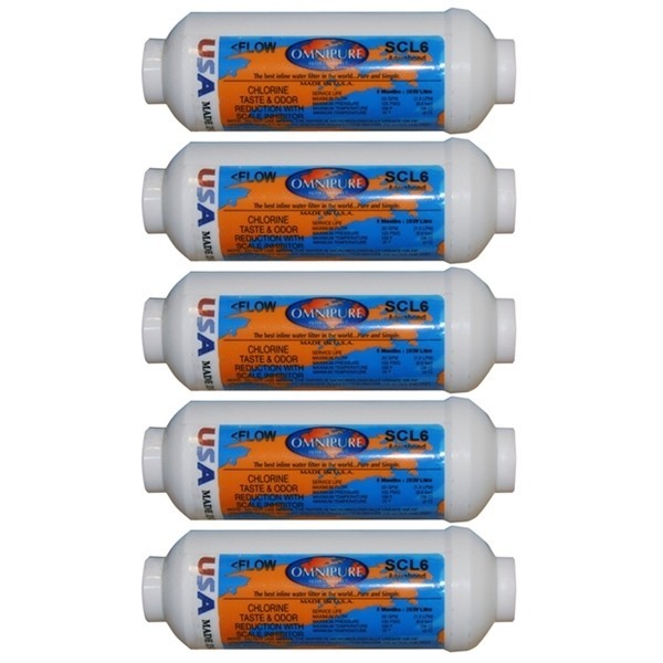 Omnipure SCL6 Inline Water Filter 1/4 FPT - 1 CT ( Not Sold As A Pack of 5) gallery