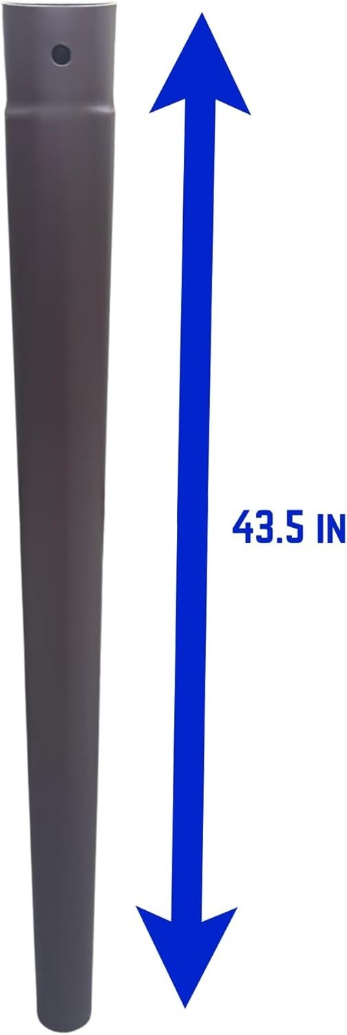 Replacement Vertical Pool Leg/Pole for Coleman Power Steel 22 /24 Ft X 52in gallery