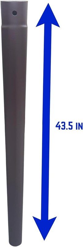 Replacement Vertical Pool Leg/Pole for Coleman Power Steel 22 /24 Ft X 52in gallery