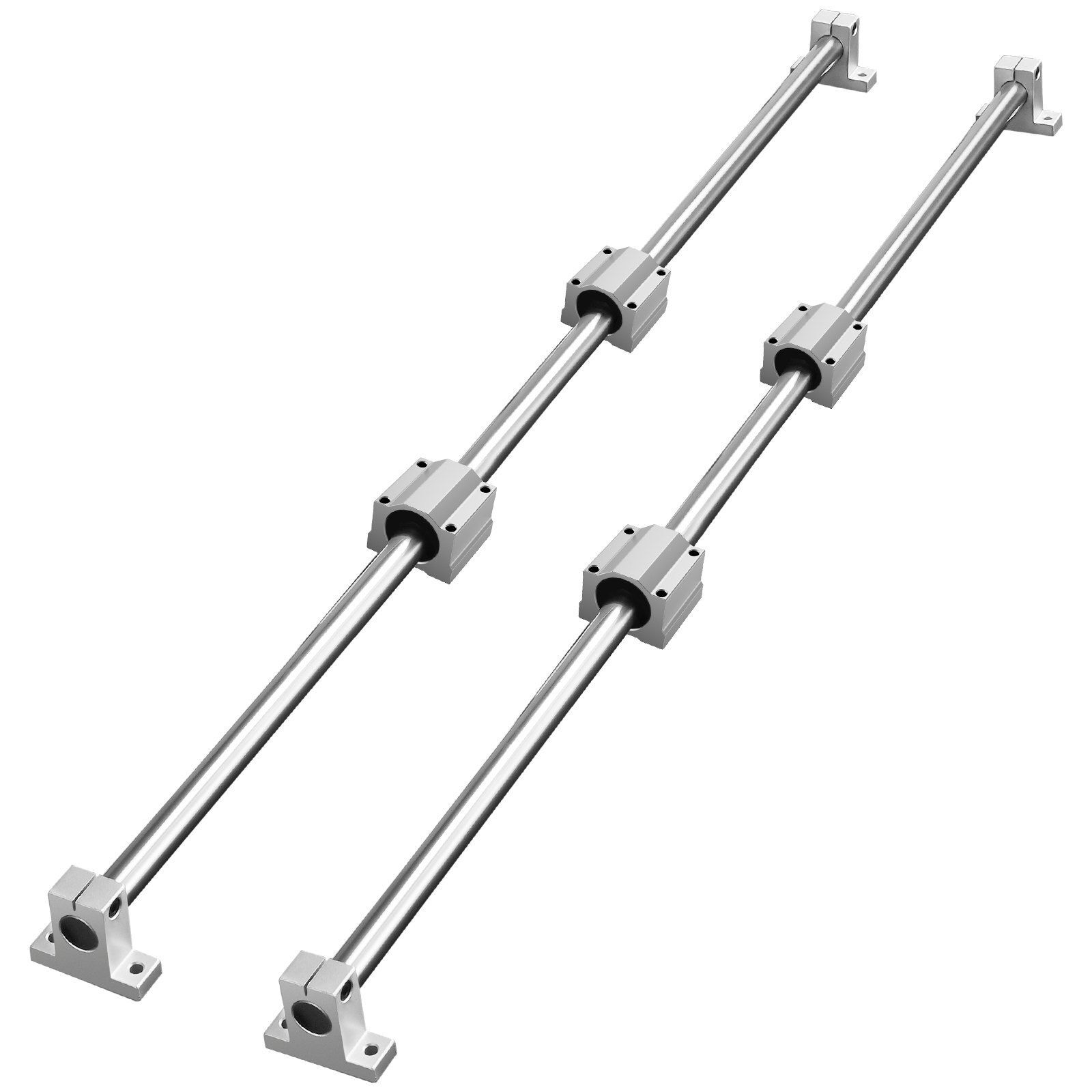Linear Guide Rail Set includes 2 39.4" SFC16 4 SC16 Slide Blocks&4 Rail Supports gallery