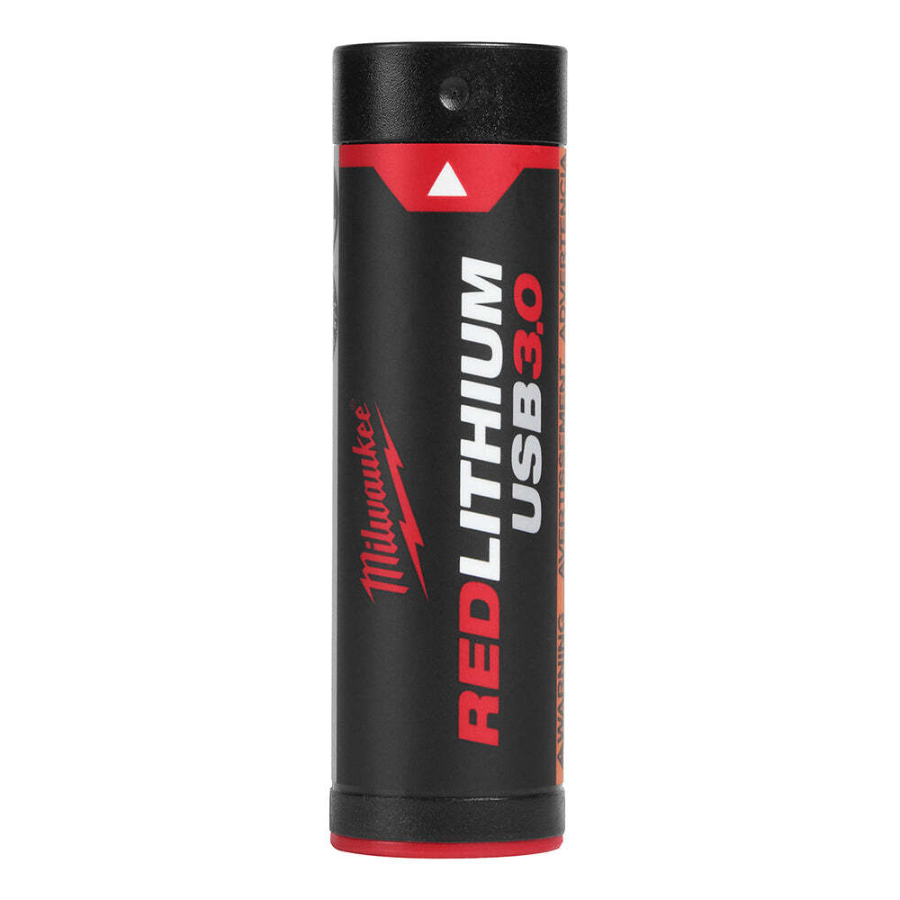 Milwaukee 48-11-2131 REDLITHIUM Lithium-Ion Rechargeable USB 3.0Ah Battery gallery