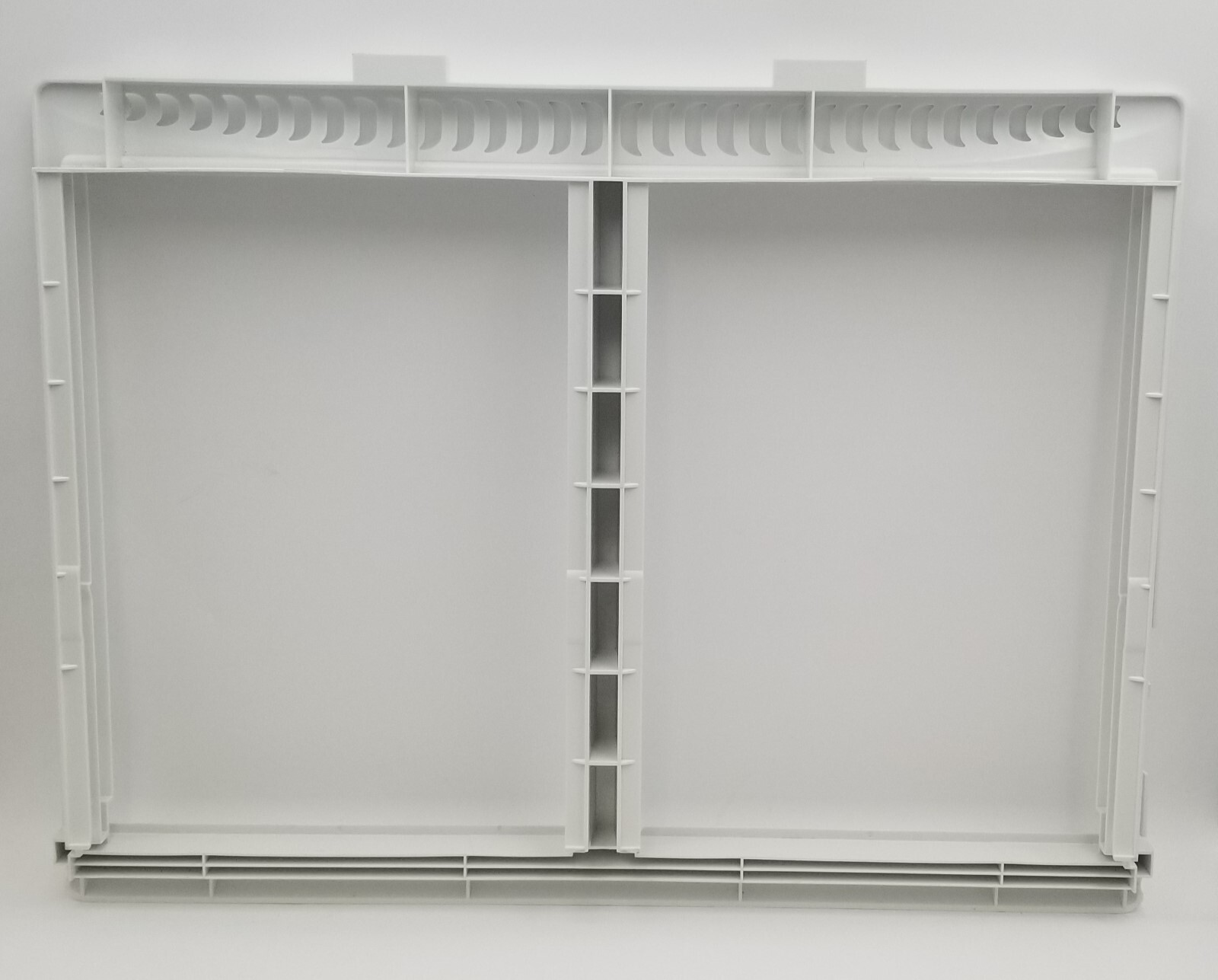 240364787 Frigidaire Refrigerator Crisper Cover Frame ~ A1-3c gallery